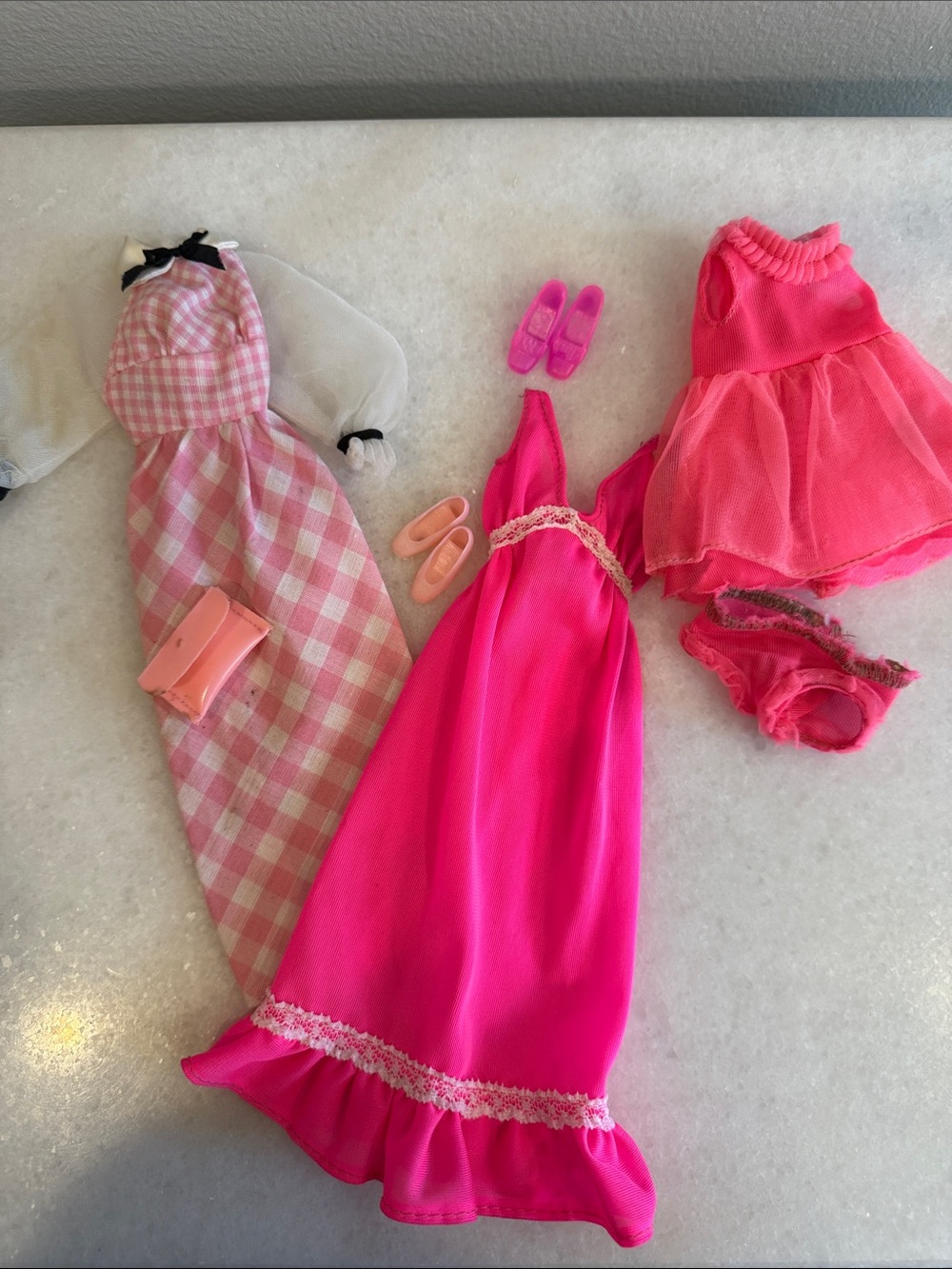 Vintage 1970’s Barbie Oufits